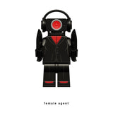 Load image into Gallery viewer, Skibidi Toilet Collection: Series 5 — 5-Piece Custom Minifigure Set