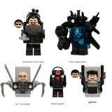 Load image into Gallery viewer, Skibidi Toilet Collection: Series 5 — 5-Piece Custom Minifigure Set