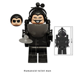 Load image into Gallery viewer, Skibidi Toilet Collection: Series 5 — 5-Piece Custom Minifigure Set