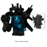 Load image into Gallery viewer, Skibidi Toilet Collection: Series 5 — 5-Piece Custom Minifigure Set