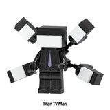 Load image into Gallery viewer, Skibidi Toilet Collection: Series 7 — 4-Piece Custom Minifigure Set