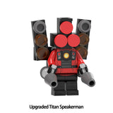 Load image into Gallery viewer, Skibidi Toilet Collection: Series 7 — 4-Piece Custom Minifigure Set