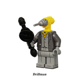 Load image into Gallery viewer, Drillmen Soldier Skibidi Toilet Multiverse LEGO-compatible minifigure | custom brick minifigures