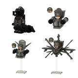 Load image into Gallery viewer, Skibidi-Toilet-Custom-Brick-Minifigures-Toy-Set-2