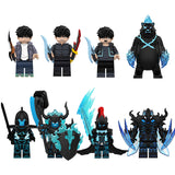 Load image into Gallery viewer, Solo Leveling Collection: Series 1 — 8-Piece Custom Minifigure Set