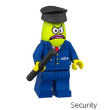 Load image into Gallery viewer, Spongebob Collection: Series 2 — 9-Piece Custom Minifigure Set