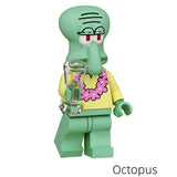 Load image into Gallery viewer, Spongebob Collection: Series 2 — 9-Piece Custom Minifigure Set