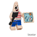 Load image into Gallery viewer, Spongebob Collection: Series 2 — 9-Piece Custom Minifigure Set