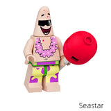 Load image into Gallery viewer, Spongebob Collection: Series 2 — 9-Piece Custom Minifigure Set