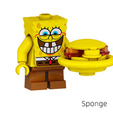 Load image into Gallery viewer, Spongebob Collection: Series 2 — 9-Piece Custom Minifigure Set