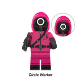Load image into Gallery viewer, Squid Game Collection: Series — 9-Piece Custom Minifigure Set