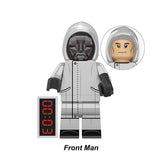 Load image into Gallery viewer, Squid Game Collection: Series — 9-Piece Custom Minifigure Set
