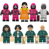 Load image into Gallery viewer, Squid Game Collection: Series — 9-Piece Custom Minifigure Set