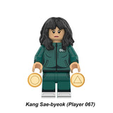 Load image into Gallery viewer, Squid Game Collection: Series — 9-Piece Custom Minifigure Set