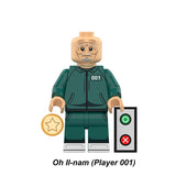 Load image into Gallery viewer, Squid Game Collection: Series — 9-Piece Custom Minifigure Set