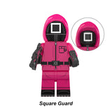 Load image into Gallery viewer, Squid Game Collection: Series — 9-Piece Custom Minifigure Set
