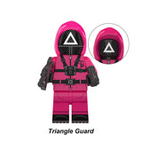 Load image into Gallery viewer, Squid Game Collection: Series — 9-Piece Custom Minifigure Set