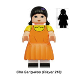Load image into Gallery viewer, Squid Game Collection: Series — 9-Piece Custom Minifigure Set