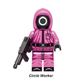 Load image into Gallery viewer, Squid Game Collection: Series 2 — 8-Piece Custom Minifigure Set