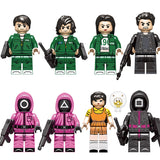Load image into Gallery viewer, Squid Game Collection: Series 2 — 8-Piece Custom Minifigure Set