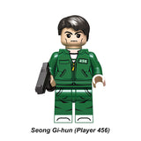 Load image into Gallery viewer, Squid Game Collection: Series 2 — 8-Piece Custom Minifigure Set