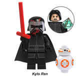 Load image into Gallery viewer, Kylo Ren First Order Star Wars LEGO-compatible minifigure | custom brick minifigures