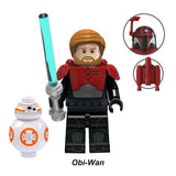 Load image into Gallery viewer, Obi-Wan Kenobi Jedi Knight Star Wars LEGO-compatible minifigure | custom brick minifigures
