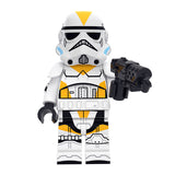 Load image into Gallery viewer, Captain Phasma Star Wars LEGO-compatible minifigure | custom brick minifigures