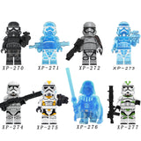 Load image into Gallery viewer, Star Wars minifigure set Nd Siege Battalion Clone Trooper, Darth Vader, Th Attack Battalion Clone Trooper LEGO-compatible