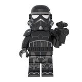 Load image into Gallery viewer, Shadow Trooper Star Wars LEGO-compatible minifigure | custom brick minifigures