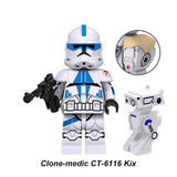 Load image into Gallery viewer, Star Wars Collection: Series 4 — 8-Piece Custom Minifigure Set