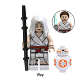 Load image into Gallery viewer, Star Wars Collection: Series 4 — 8-Piece Custom Minifigure Set