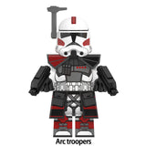 Load image into Gallery viewer, Star Wars Collection: Series 7 — 8-Piece Custom Minifigure Set