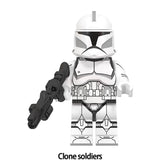 Load image into Gallery viewer, Star Wars Collection: Series 7 — 8-Piece Custom Minifigure Set