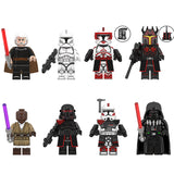 Load image into Gallery viewer, Star Wars Collection: Series 7 — 8-Piece Custom Minifigure Set