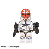 Load image into Gallery viewer, Star Wars Collection: Series 9 — 8-Piece Custom Minifigure Set