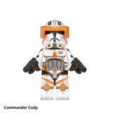 Load image into Gallery viewer, Star Wars Collection: Series 9 — 8-Piece Custom Minifigure Set