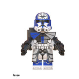 Load image into Gallery viewer, Star Wars Collection: Series 9 — 8-Piece Custom Minifigure Set