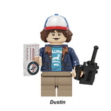 Load image into Gallery viewer, Dustin Henderson (Known As Dustin) Stranger Things LEGO-compatible minifigure