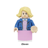 Load image into Gallery viewer, Jane Hopper (Known As Eleven) Stranger Things LEGO-compatible minifigure