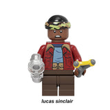 Load image into Gallery viewer, Lucas Sinclair (Known As Lucas) Stranger Things LEGO-compatible minifigure