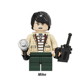 Load image into Gallery viewer, Michael Wheeler (Known As Mike) Stranger Things LEGO-compatible minifigure