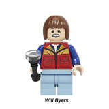 Load image into Gallery viewer, Will Byers (Known As Will) Stranger Things LEGO-compatible minifigure