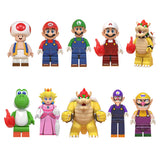 Load image into Gallery viewer, Super Mario Collection: Series 2 — 10-Piece Custom Minifigure Set