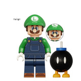 Load image into Gallery viewer, Super Mario Collection: Series 2 — 8-Piece Custom Minifigure Set