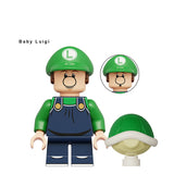 Load image into Gallery viewer, Super Mario Collection: Series 2 — 8-Piece Custom Minifigure Set