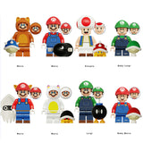 Load image into Gallery viewer, Super Mario Collection: Series 2 — 8-Piece Custom Minifigure Set