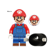 Load image into Gallery viewer, Super Mario Collection: Series 2 — 8-Piece Custom Minifigure Set