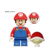 Load image into Gallery viewer, Super Mario Collection: Series 2 — 8-Piece Custom Minifigure Set