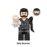 Load image into Gallery viewer, Billy Butcher Superheroes LEGO-compatible minifigure | custom brick minifigures